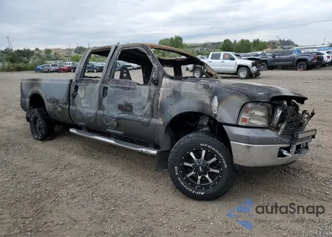 2007 Ford F350 Srw Super Duty z USA, uszkodzony, nr VIN 1FTWW31P07EB07648